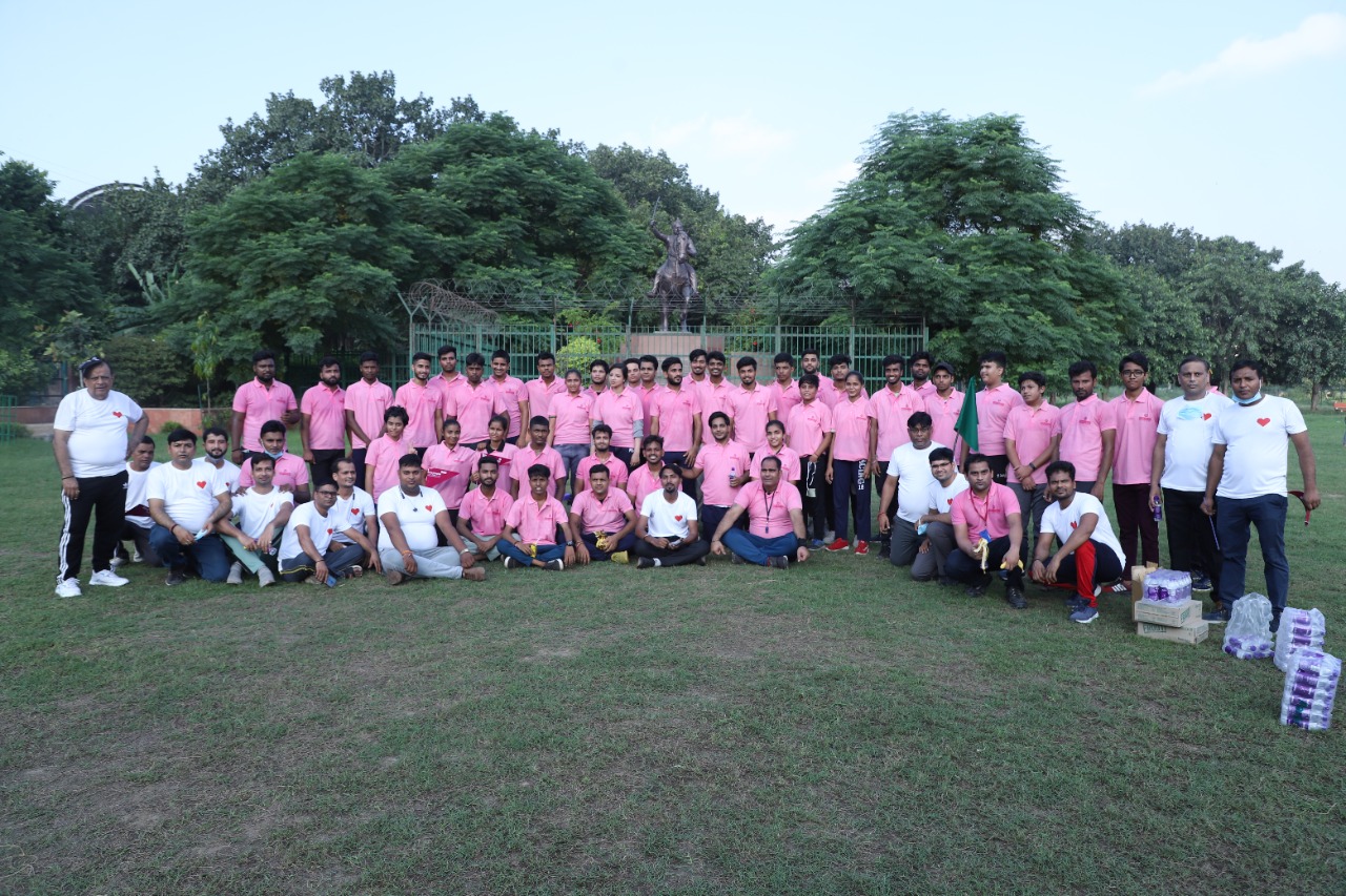 Ujala Cygnus Organizes Walkathon in Delhi