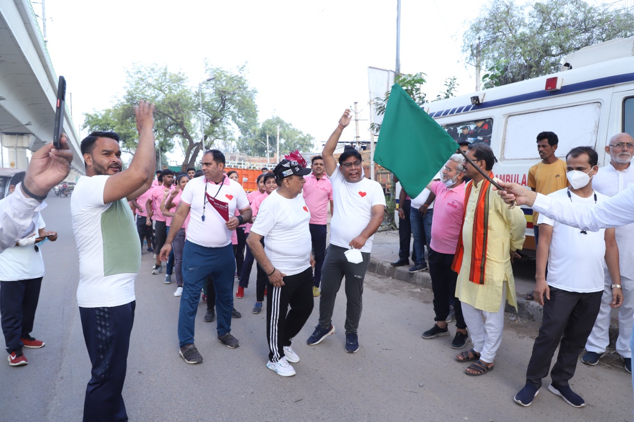 Ujala Cygnus Organizes Walkathon in Delhi