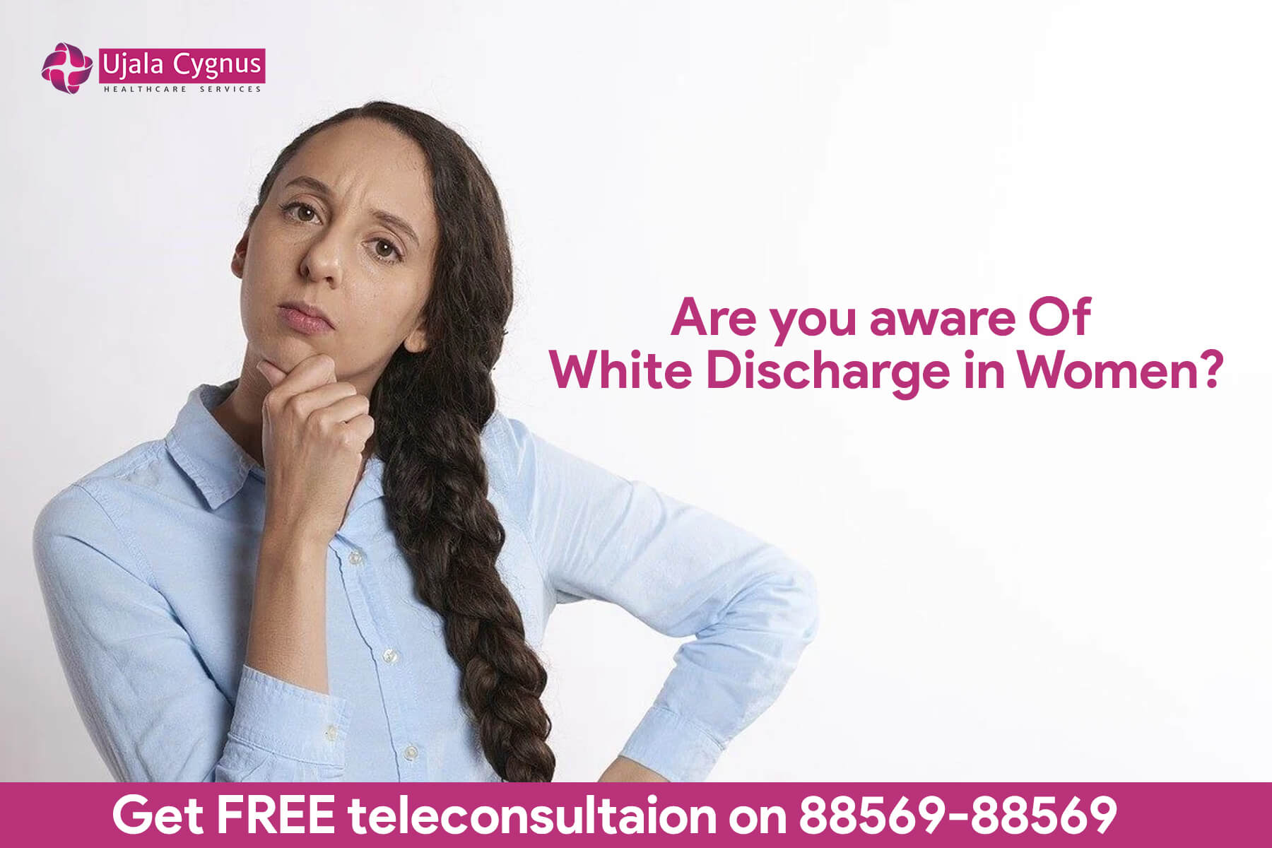 White discharge